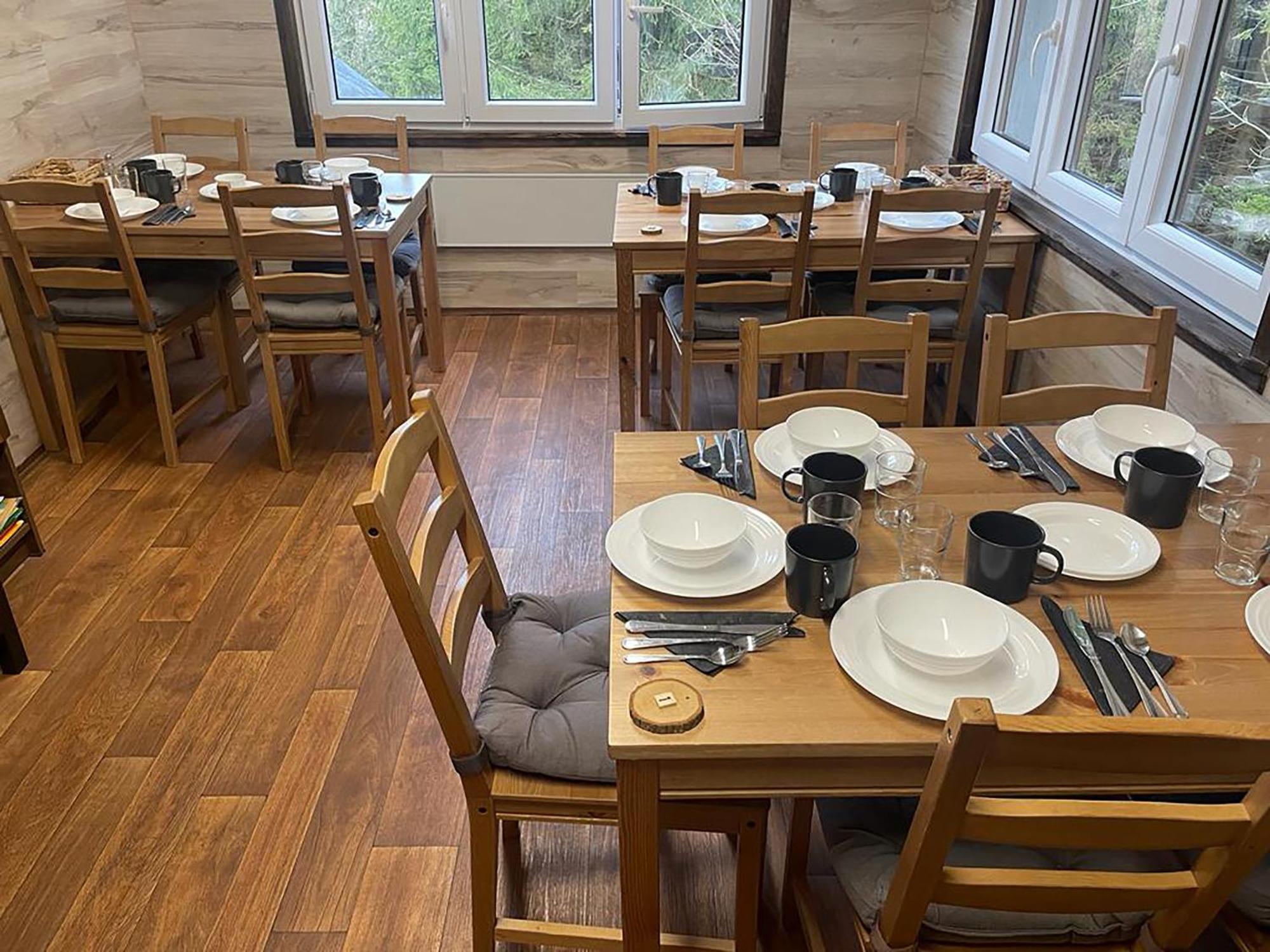 Отель Wolf House Klinovec Лоучна-под-Клиновцем Экстерьер фото